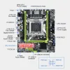 Motherboards X79 Motherboard Set with Lga2011 Combos Xeon E5 2650 V2 Cpu 2pcs X 8gb=16gb Memory Ddr3 Ecc Ram 1600mhz Nvme M.2 Slot