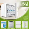 Sterilizer 23L UV Disinfection Box HighTemperature Towel Warmer Nail And Dental Tool Disinfection Ozone Suitable for Spa and Beauty Salons