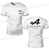 Herren-T-Shirts 2023 Sommer Frauen Herren T-Shirts F1 Rennsport T-Shirt Strt NSOS Sport T Casual Shirt Slved T-Shirts FR SHIPPT T240408