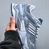 Nouvelles chaussures Loisure Sports Chaussures de jogging Femmes Hommes Running Trainers Blue Sneakers