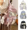 Mochila 2022 bolsas escolares Mochila kawaii impermeable a las mujeres bolsas de chicas de moda