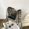 Tasche MS Leopard Zebra hohe Kapazität One Schulter 2024 Modemarke einzelner Designer -Handtaschen und Handtaschen