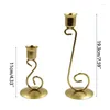 Candle porte-bougies de note de musique Holder Mouringding Party Desk Home Festival Decoration décoration