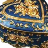 Biżuteria torebki z sercem dekoracyjny delikatny skarb pamiątkowy prezent na kolczyki bransoletka naszyjnik wisiorek