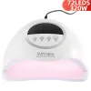 Dryers Nieuwe 320W Professionele nageldrogerlamp voor manicure krachtige UV -gel nagellamp 72 LED's Automatische sensing -gel Poolse drooglamp