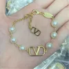 Diseñador de brazaletes Regalo de cumpleaños de alta calidad Joyería del día de las madres con adornos para la fiesta Accesorios al por mayor