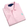 Designer Herren Polos Kurzarm Shirts Casual Print Tee Baumwolle Business Laurence Polo Shirts lässig Tops Kleidung Stoff Buchstabe Polo