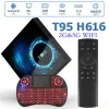 Box Smart TV Box 2022 T95 Plus HD 6K Android 10.0 Allwinner H6 4GB 64GB 32GB WIFI Player PK X96MAX Plus TXS9 Android