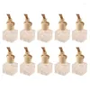 Bottles 10Pcs Car Hanging Glass Bottle Empty Refillable Diffuser