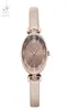 relógios de pulso de Shengke Quartz Relogio feminino Senhoras de couro quartzo clássico analógico casual relógios mulheres simples assistir presente8148165