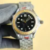 Herren Uhr Designer Luxus Uhr Automatische mechanische Bewegung Uhr 42 -mm -Kalender Uhr Keramik Lünette Saphirglas wasserdichte Edelstahlstreifen