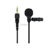 Microphones CANFON UNI-DIRECTIONNEL LAVARE CONDENSER Microphone Compatible pour UTX-B1 / B2 / B03 / 40 UWP V1 / D11 / D21 Système sans fil 240408