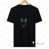 Psy Bunnys Summer Casual T Shirt Mens Womens Szkielet Rabbit 2024 Nowy projekt Multity Men Men Shirt Designer Tshirt para krótkiego rękawu Man Tops Rozmiar M-3xl 177