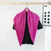 Scarves 90cm Satin Silk Scarf Fashion Sunscreen Pleated Pure Color Shawl Korean Style Hijab Square Neck Travel