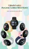 2024 D18 Macaron Real StepCount Smart Watch Exercice SPETCOUNT Connecté Smartwatches pour hommes et femmes Téléphone Android disponible