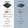Box Android 10.0 X96 Mate Smart TV BOX Allwinner H616 Bluetooth 5.0 4GB RAM 32G/64G 2.4G5G Dual Wifi 4K HD Google Play Set Top Box