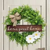 装飾的な花クロスボーダーホーム装飾汎用繊細な鮮やかな色パーティートレンド素朴な結婚式の花輪の花ユーカリ