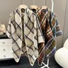 Schals Frauen Solid Triangle Bufandas Stoles warm lässiges Kaschmir Misch Poncho Schalschalwicke Reisedecke Echarpe Echarpe