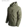 Outdoor Jackets Hoodies 2023 fishing New Jackets Summer Single Layer Thin Tactical Suit Skin Soft Shell Mountaineering Hiking Camping Clothes L48