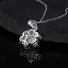 Wollet 1ct joyería moissanite mujeres ajustables cadena de clavícula coreana 925 collar de moissanite de plata esterlina