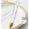 Dinnerware Sets UMEUMI Cutlery Set Kitchen Accessories 5 Prems Acrylic Transparent Gold Stainless Steel Tableware Restaurant
