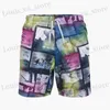 Shorts para hombres New Bermuda Bermens Short Shorts Swimsuit Casual Secado rápido Swim Derby Derby Mens Beach Surf Shorts T240408