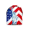 Backpack USA Flag National Flag Sac à dos pour garçons enfants American Independence Day Schools Sacs Girls Girls Primary Schoolbag Élèves