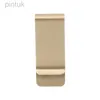 Money Clips Slim Pocket Brass Metal Clip Men Credit Card Cash Clamp Money Clip 240408