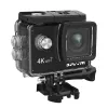 カメラSJCAM SJ4000 AIR 4KアクションカメラフルHD ALLWINNER 4K 30FPS WIFI SPORT DV 2.0 "スクリーンミニヘルメット防水スポーツDV