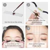 Ögonbrynslinjal Mikroblading Kartläggningsrep Pre bläcktatuering för mappning Permanent Makeup Bow and Arrow Line Measuring