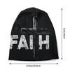 Bergen von Jesus Christus Glaube Herbst Frau Dünne Beanies lässig Unisex Schädel Motorhaube Hüte