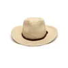 Wide Brim Hats Bucket Hats Big Head xxxxl 62cm Straw Hat Men Hollow Out Summer Outdoor Sun Hats Women Men Panama Beach Windproof Rope Large Hats 240407