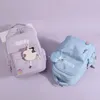 Рюкзак нейлоновый пакет на плече регулируемые ремни мультфильмы сумочки многофункциональный дизайн многофункциональные прочные детские подарки