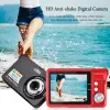 Connectors 2021 Hot 2.7 Inch Tft Lcd Display 18mp 720p 8x Zoom Hd Digital Camera Antishake Camcorder Video Cmos Micro Camera Children Gift