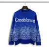 Chantils de créateurs pour hommes Retro Classic Fashion Cardigan Sweatshirts Sweater Men Sweater broderie Round Couc Confortable Jumpera12