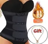 Taille Trainer Body Shaper Plus Size Wasit Womens Belly Control Sweat Belt Waste S 2201159019232