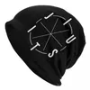 Berets Brasilianer Jiu Jitsu (BJJ) Unisex Erwachsene Beanies Caps gestrickt Motorhut Warm Mode Herbst Winter Outdoor Schädel Hüte