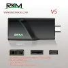 Box Android 7.1 TV Box RKM V5 MINI PC RK3288 4K Quad Core H.265 Player médiatique de signalisation numérique