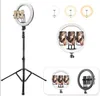 Whole Beauty 12 inch Tiktok Tik tok Pographic Selfie Led Ring Light With 2M Tripod Stand For Live Stream Makeup Youtube Vid4113946