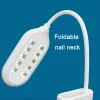 Essiccatori Lootaan 1pc 30W 10 LED LED LAMPAGNI A UNGLIA ALCHIO HINE HINE RICARICABILE PORTATILE ESCENTICO QUAST GEL BISISO UNICA DI UNICO LUCI DI LED PROFESSIONALE