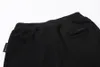 デザイナー高品質のフーディーブラックメンズデニムティアーコットンリーススウェットシャツユニセックス特大のパーカーデザインフーディファッションヒップホップフード付きスウェットシャツ