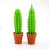 Piece Cactus Pot Plants Ballpoint Pen School Supply Pulte Pultie