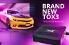 Box Tox3 TV Box Android 11 Smart TV Box 4 Go 32 Go Amlogic S905X4 WiFi BT4.1 1000m 4K HDR Media Player Support Google Play Set Top Box