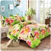 Bedding Sets European-style 3D Rose Flower Set Textile Butterfly Wholesale El Double Girls Bed Cover