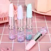 30pcs Sequin Lipstick Gel stylo esthétique stylos pour écrire la jolie papeterie kawaii set crayons d'encre mignon