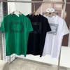Summer Mens T-shirt Designer T-shirts pour hommes Box Fashion Box Imprimé Graphique Round Cou Round