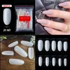 500pcs/bag False Nails French style fully applied and semi applied fake nail patches for nail enhancement, hand worn nail patches, factory wholesale