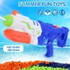 Gun Toys Doki Toy Senaste 1500 ml Water Gun Toy Kids Beach Squirt Toy Pistol Spray Summer Pool Outdoor Toy Kids Toy Party Favors 240408