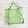 Förvaringslådor Fashion Bag Mesh Praktisk enkel bekväm makeup Hållbara leksaker Portable slitbeständighet