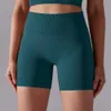 2024 Sport Lu Yoga Align Shorts High Taille Shorts Lift Butt Fiess Women Gym Running Pants Sportswear workout Korte Biker Running Woman Gry Lad Swear
